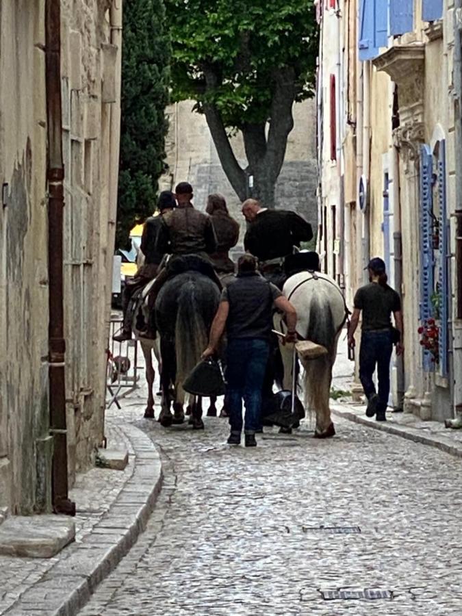 Rue Du Chateau Tarascon Zewnętrze zdjęcie